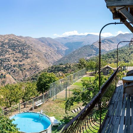 Cortijo Los Arbolitos, Casa Compartida Appartement Guejar Sierra Buitenkant foto