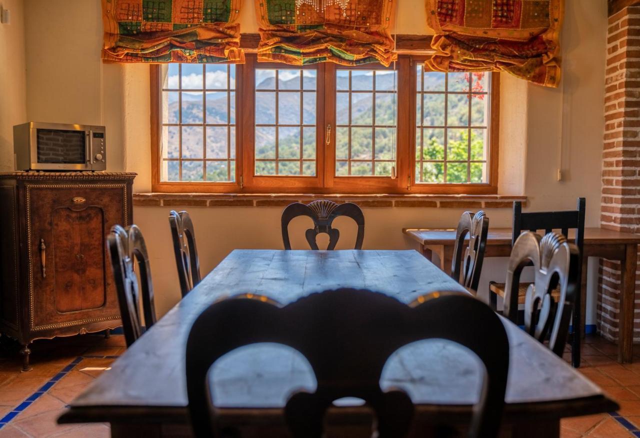 Cortijo Los Arbolitos, Casa Compartida Guejar Sierra Buitenkant foto
