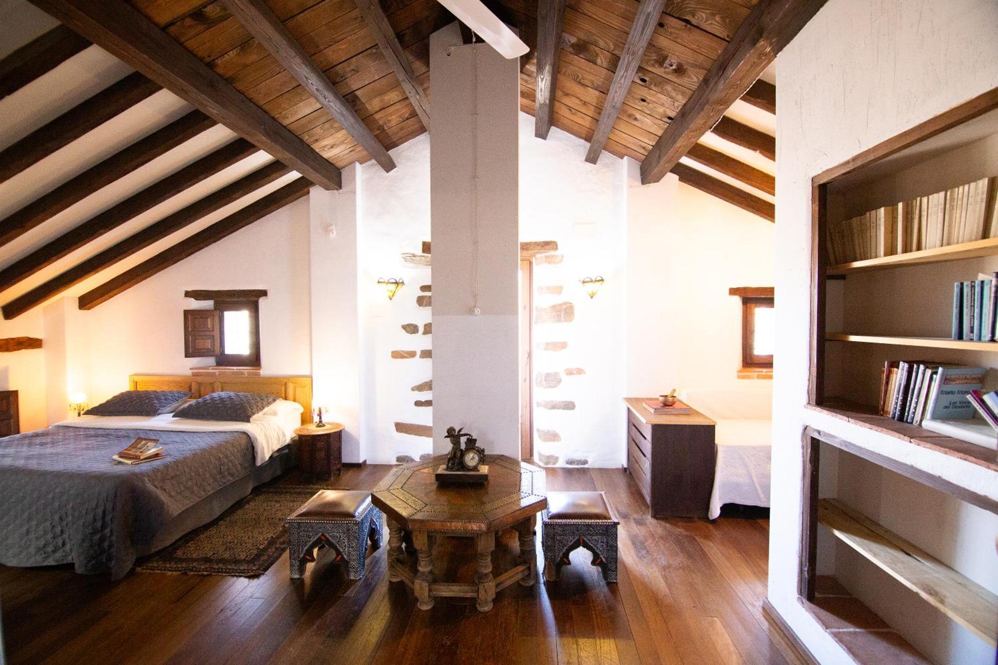 Cortijo Los Arbolitos, Casa Compartida Guejar Sierra Buitenkant foto