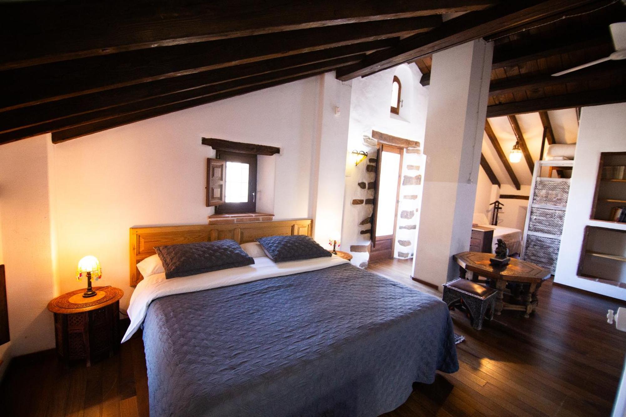 Cortijo Los Arbolitos, Casa Compartida Guejar Sierra Buitenkant foto