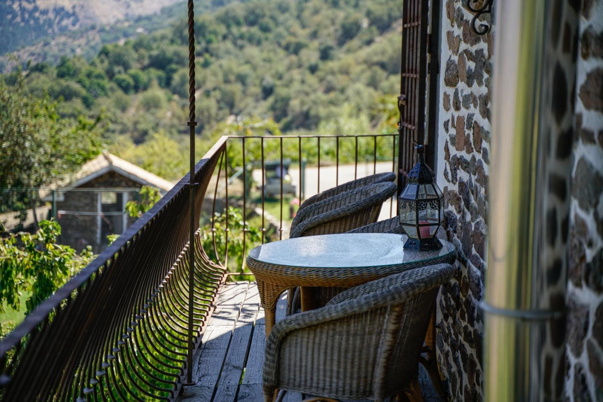 Cortijo Los Arbolitos, Casa Compartida Appartement Guejar Sierra Buitenkant foto