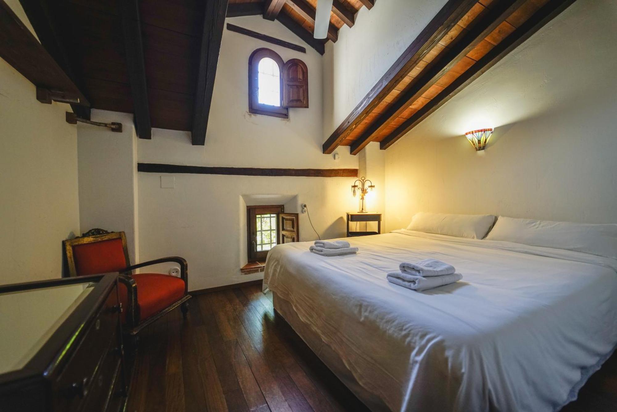 Cortijo Los Arbolitos, Casa Compartida Guejar Sierra Buitenkant foto