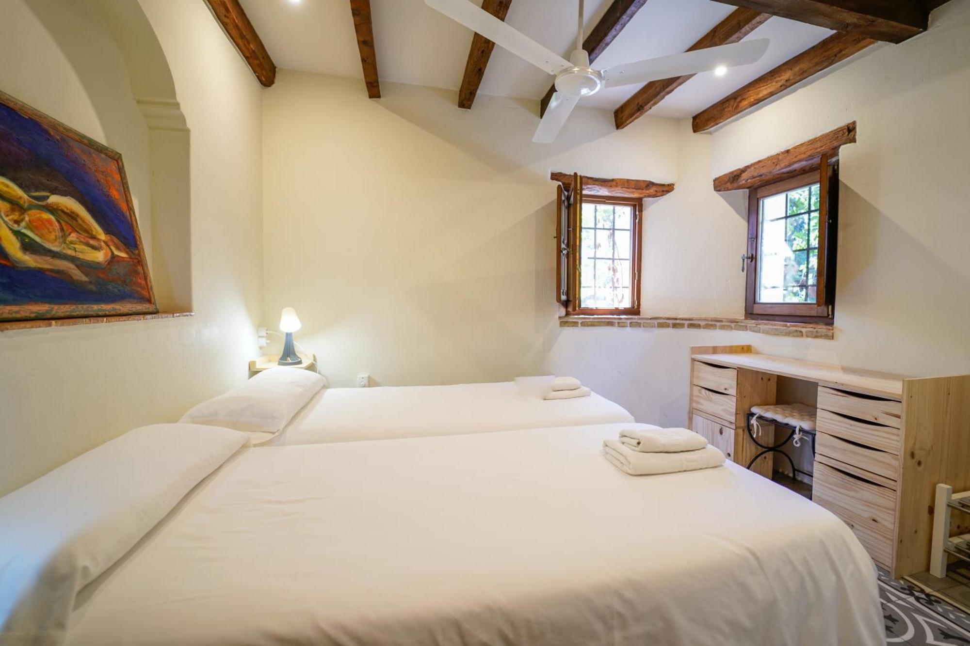 Cortijo Los Arbolitos, Casa Compartida Guejar Sierra Buitenkant foto