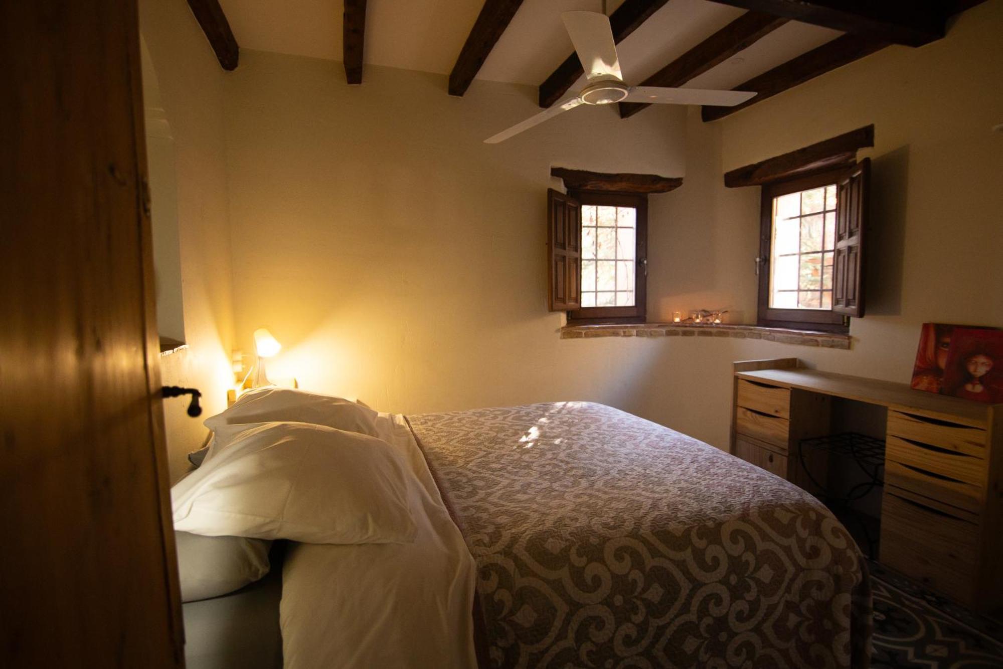 Cortijo Los Arbolitos, Casa Compartida Guejar Sierra Buitenkant foto