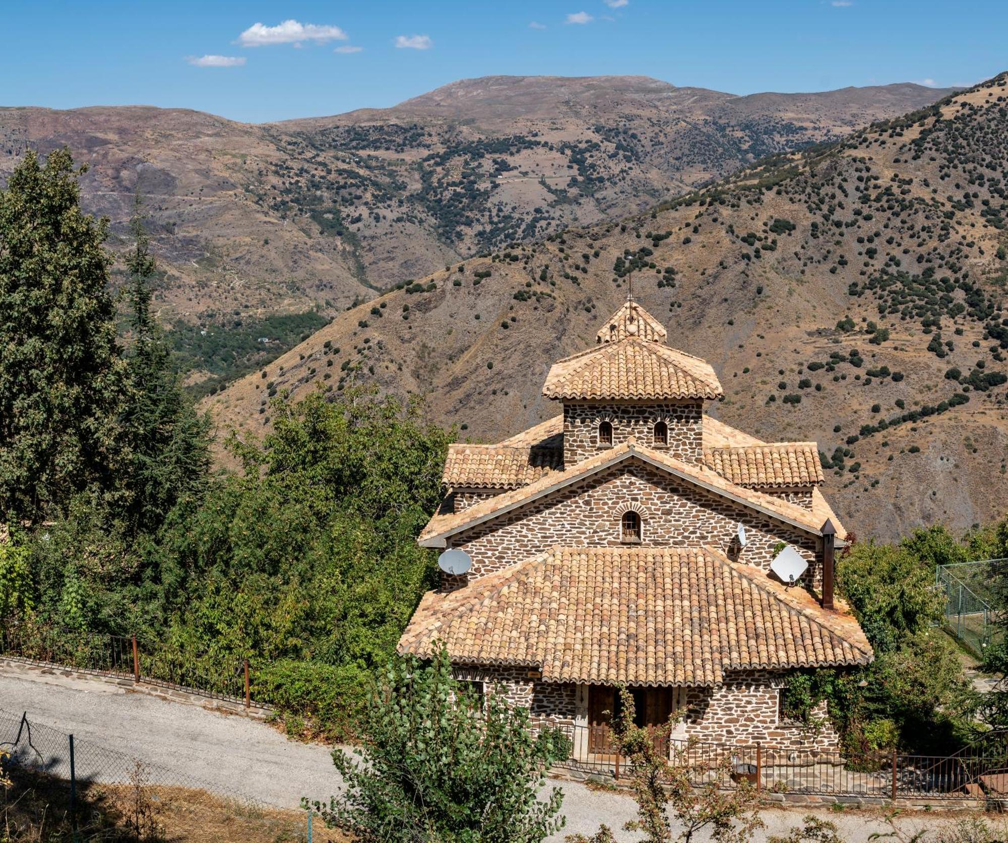 Cortijo Los Arbolitos, Casa Compartida Appartement Guejar Sierra Buitenkant foto