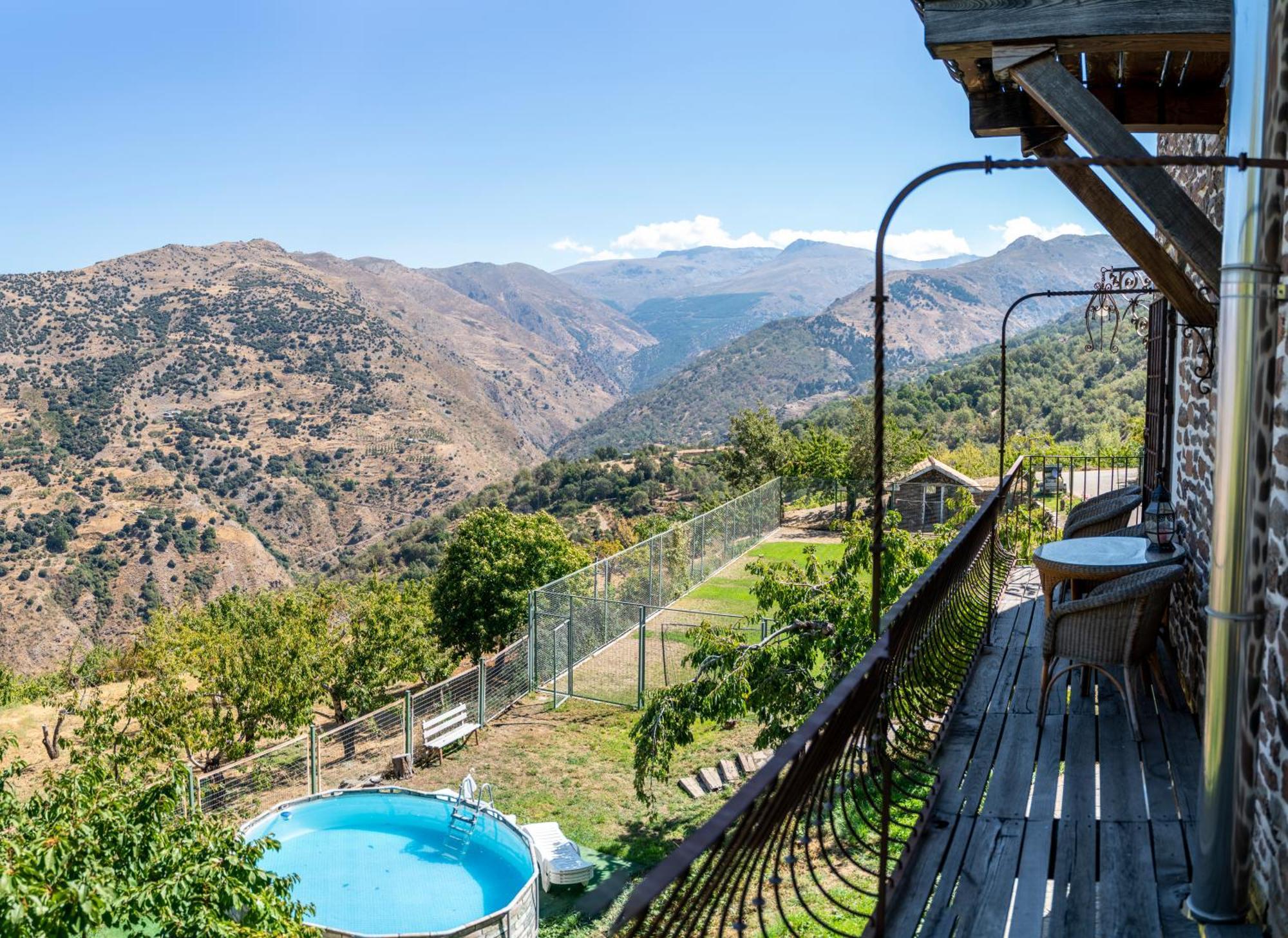 Cortijo Los Arbolitos, Casa Compartida Appartement Guejar Sierra Buitenkant foto