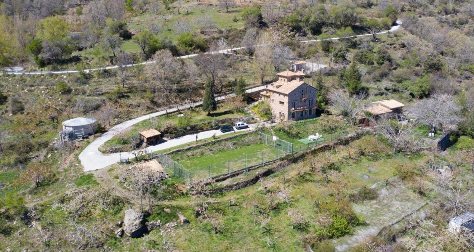 Cortijo Los Arbolitos, Casa Compartida Guejar Sierra Buitenkant foto