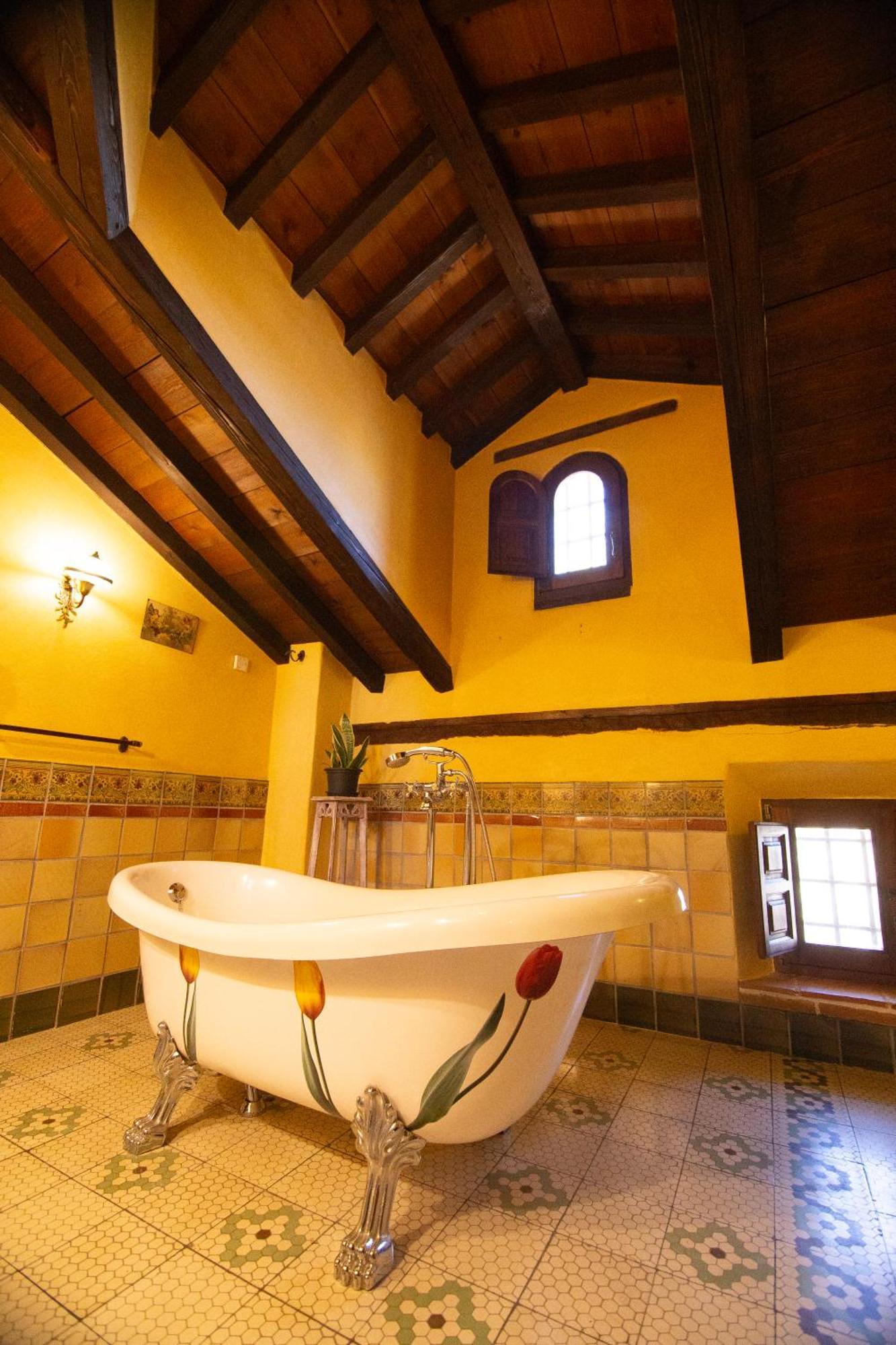 Cortijo Los Arbolitos, Casa Compartida Guejar Sierra Buitenkant foto