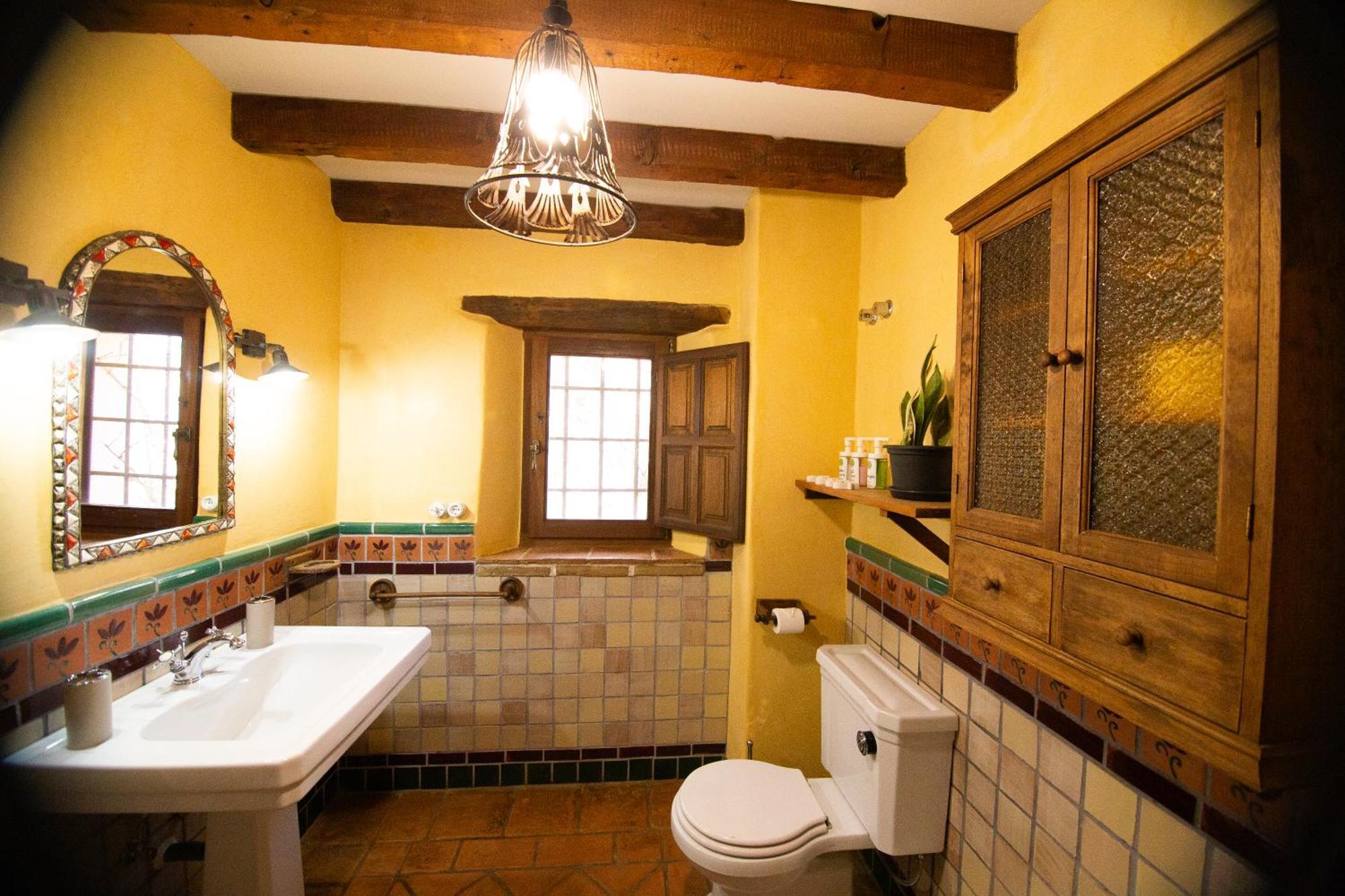 Cortijo Los Arbolitos, Casa Compartida Guejar Sierra Kamer foto
