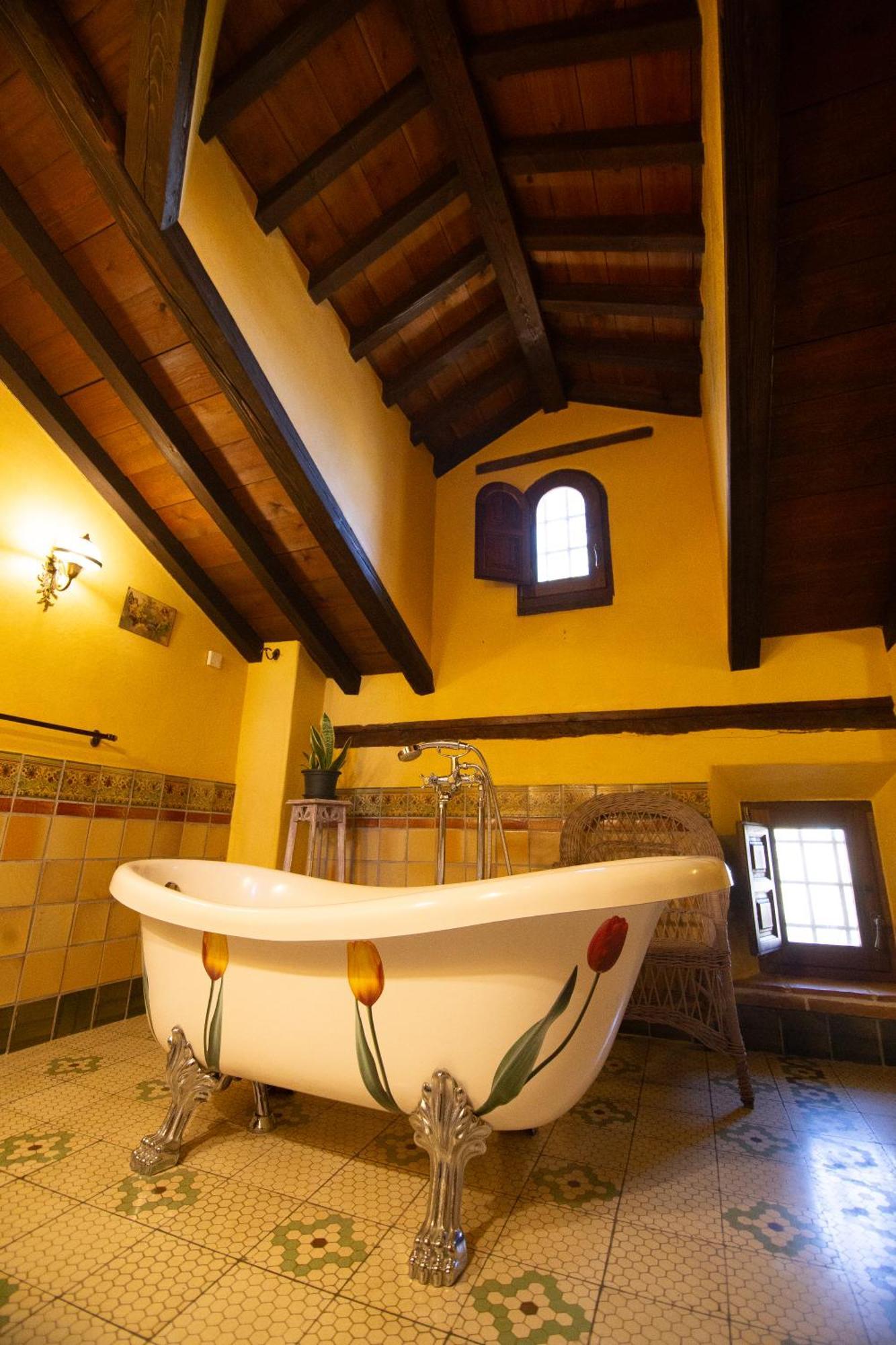 Cortijo Los Arbolitos, Casa Compartida Guejar Sierra Kamer foto