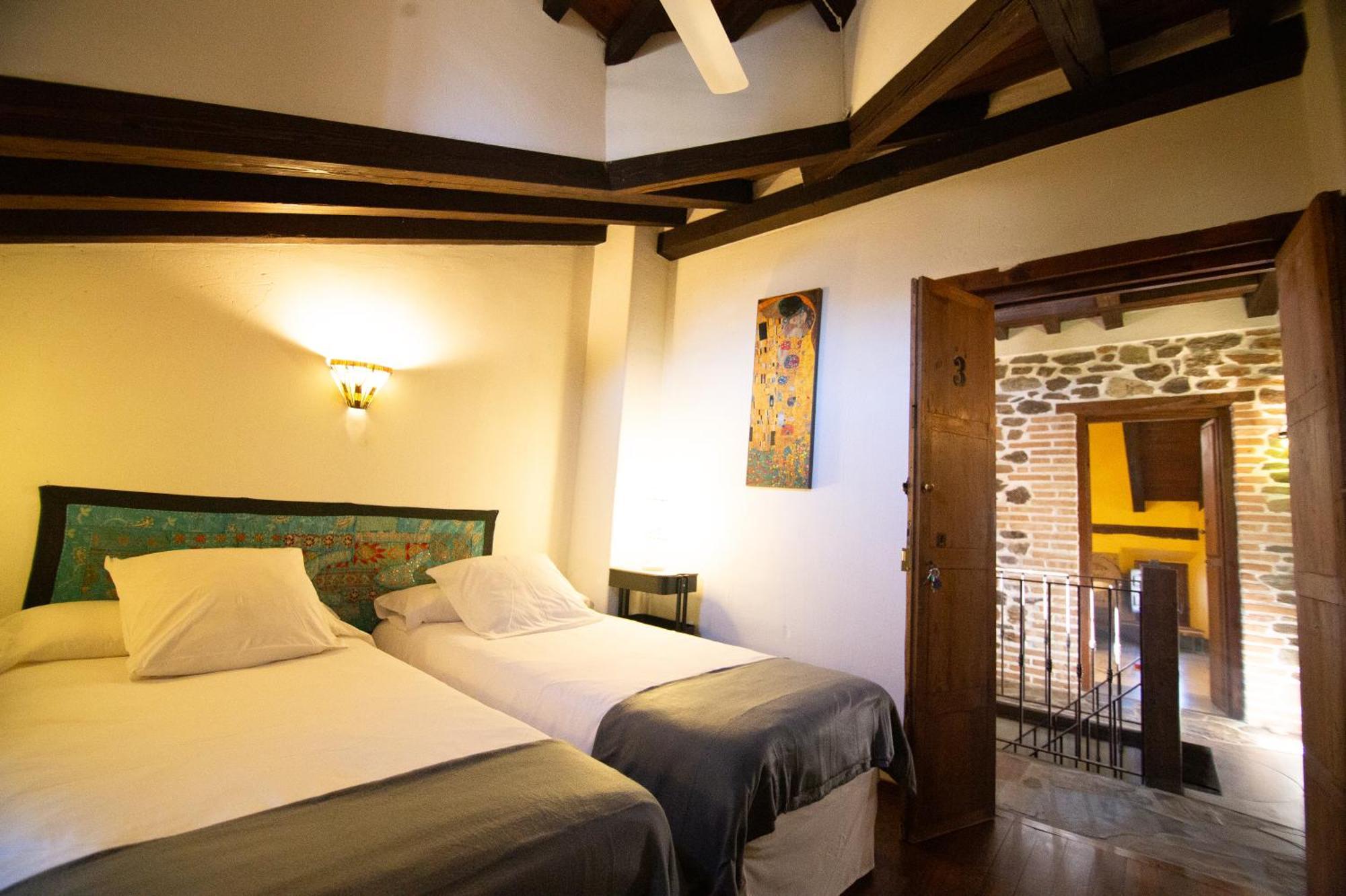 Cortijo Los Arbolitos, Casa Compartida Guejar Sierra Kamer foto