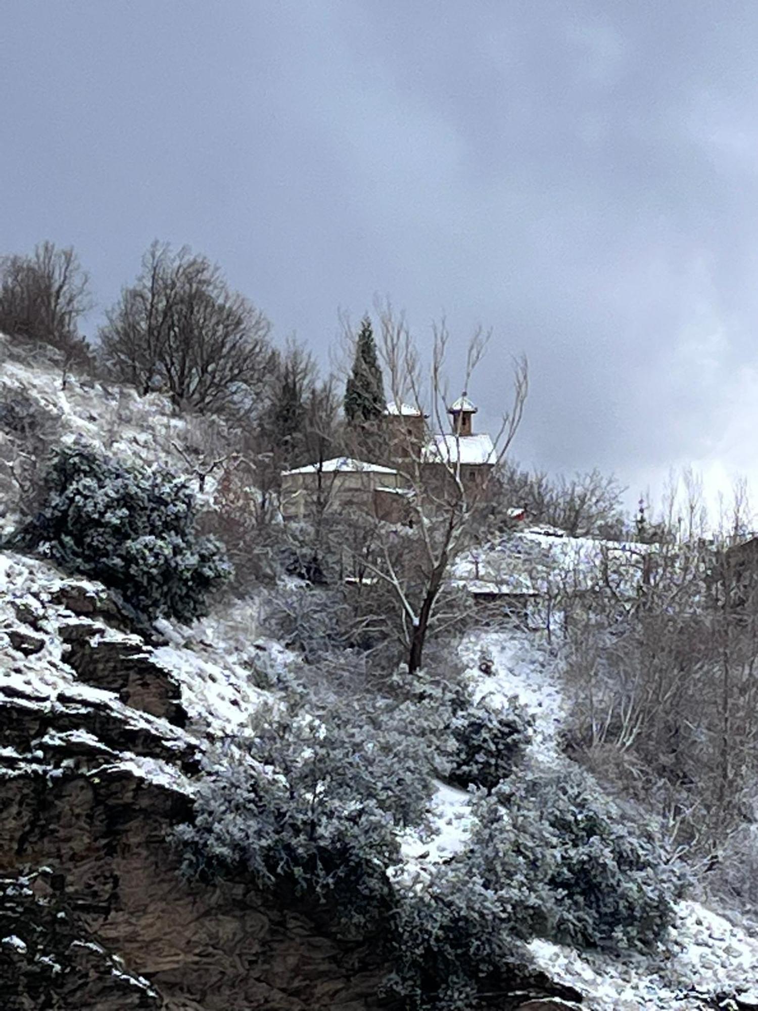 Cortijo Los Arbolitos, Casa Compartida Guejar Sierra Buitenkant foto