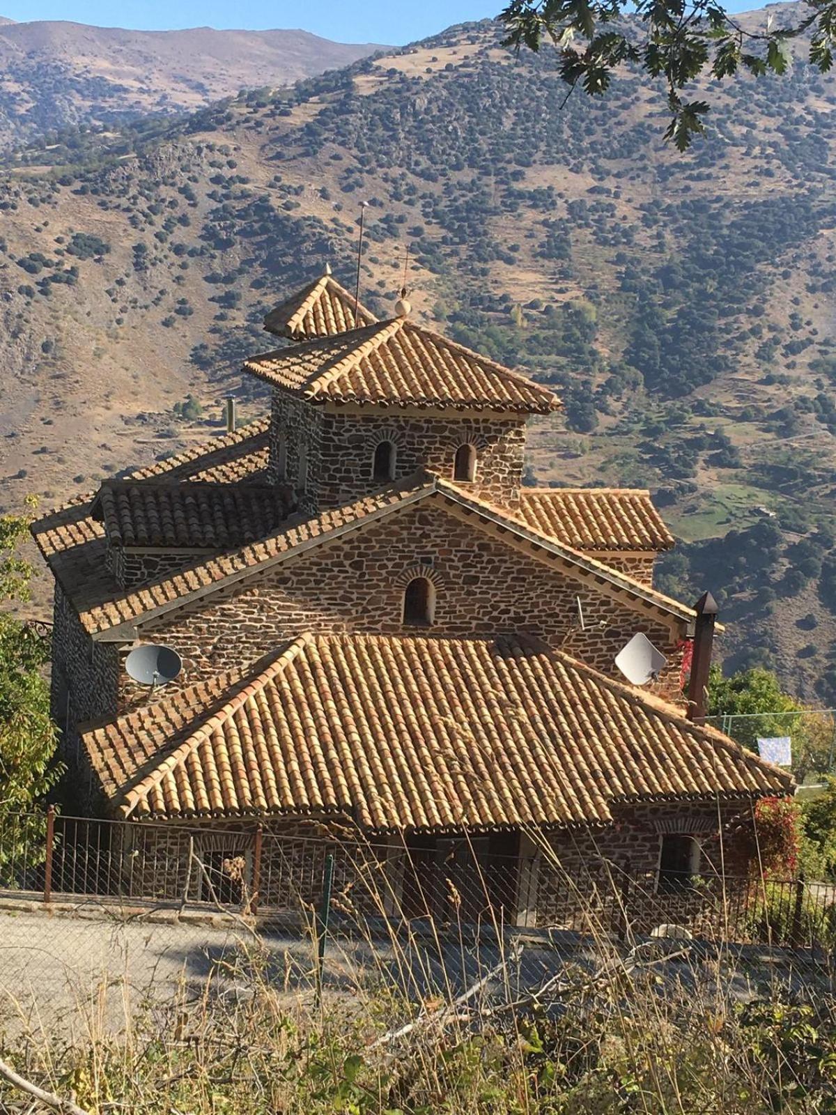 Cortijo Los Arbolitos, Casa Compartida Guejar Sierra Buitenkant foto