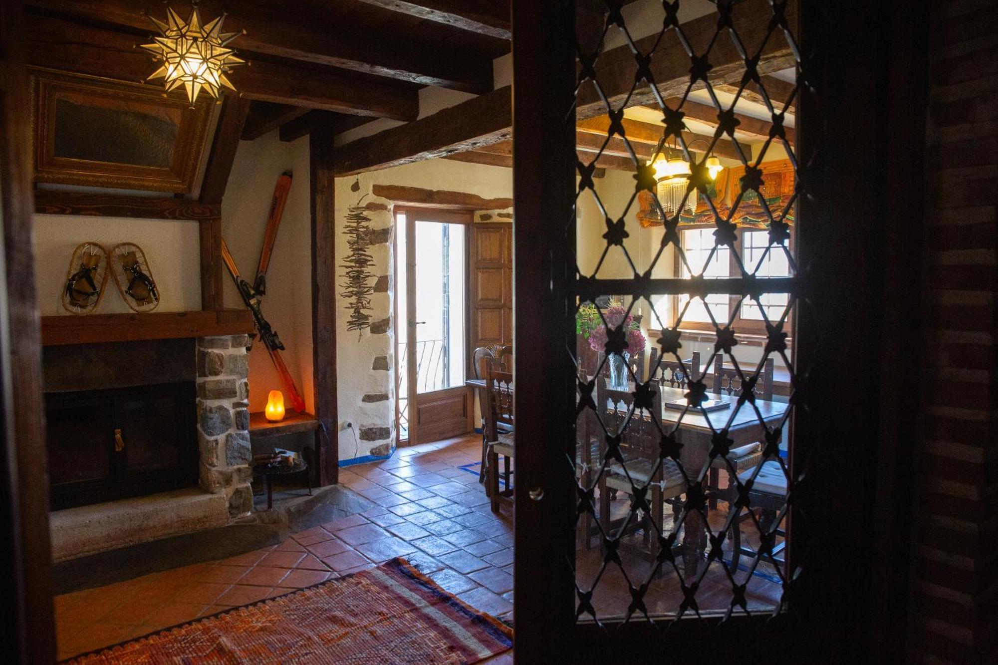 Cortijo Los Arbolitos, Casa Compartida Guejar Sierra Buitenkant foto