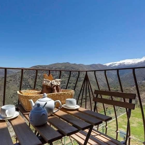 Cortijo Los Arbolitos, Casa Compartida Guejar Sierra Kamer foto