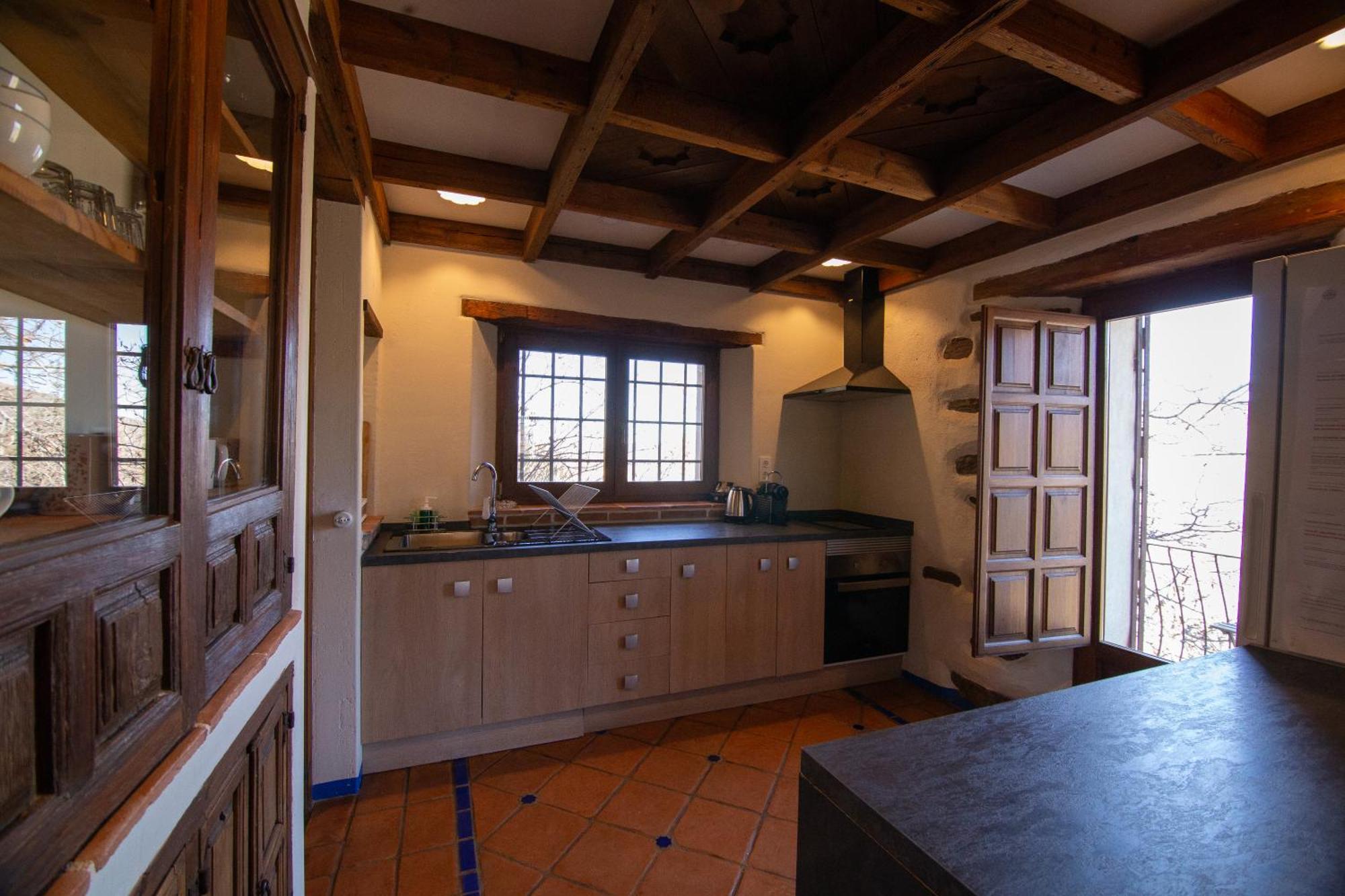 Cortijo Los Arbolitos, Casa Compartida Guejar Sierra Buitenkant foto