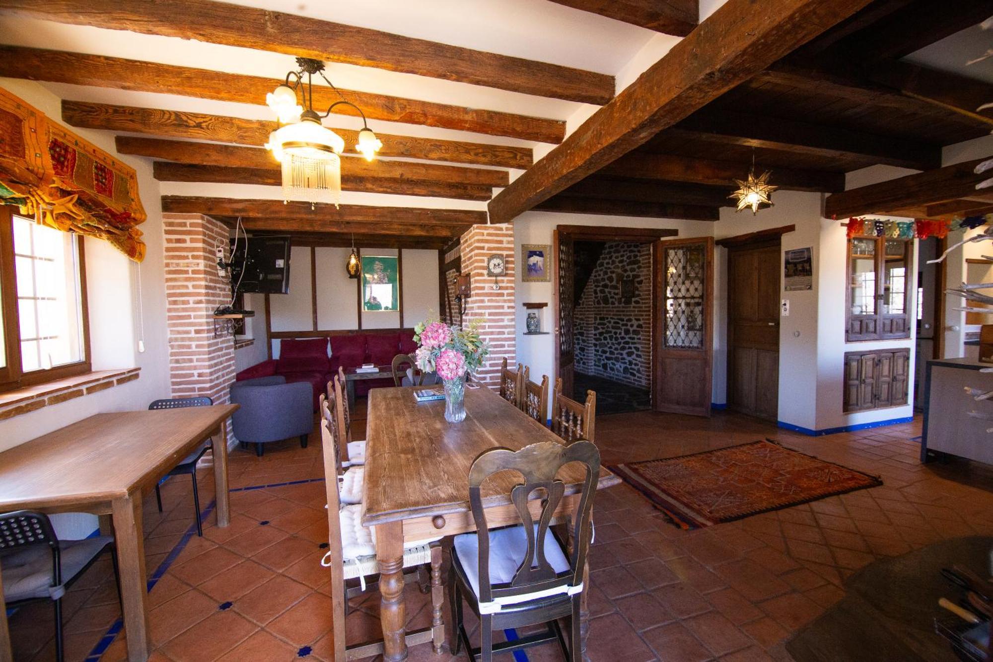 Cortijo Los Arbolitos, Casa Compartida Guejar Sierra Buitenkant foto