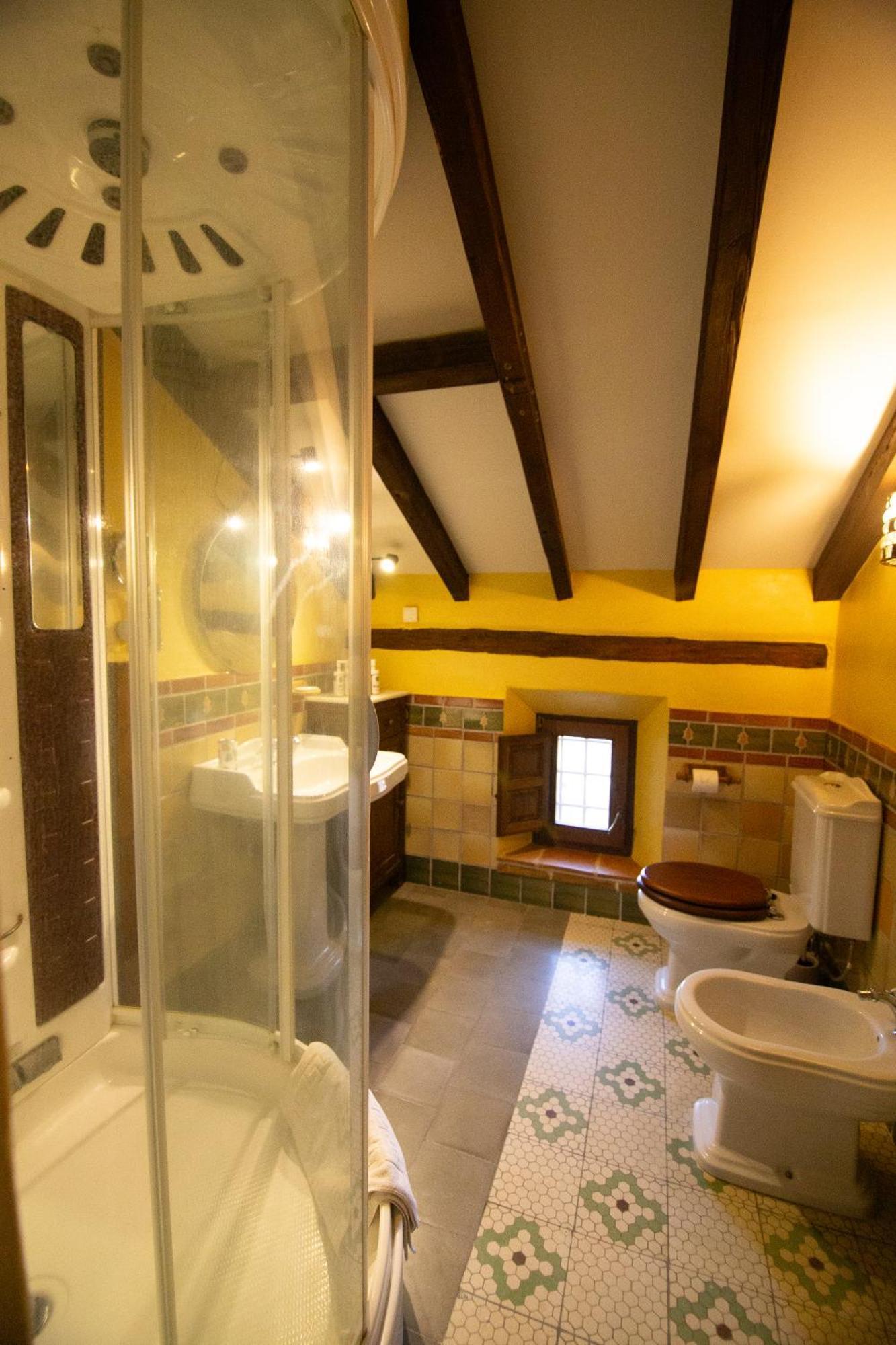 Cortijo Los Arbolitos, Casa Compartida Guejar Sierra Kamer foto