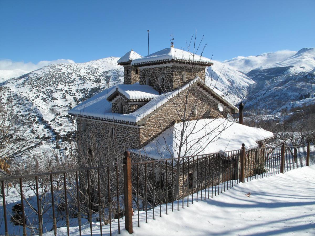 Cortijo Los Arbolitos, Casa Compartida Appartement Guejar Sierra Buitenkant foto